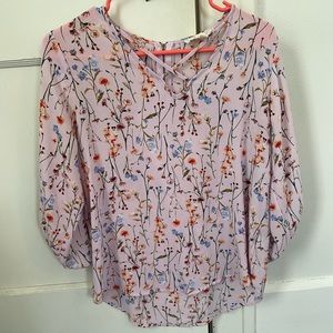 3/4 length top